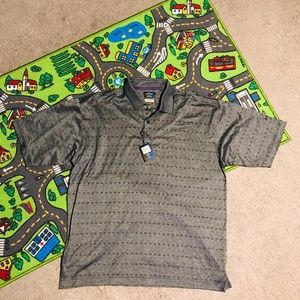 NWT Callaway golf collection MENS XL POLO grey